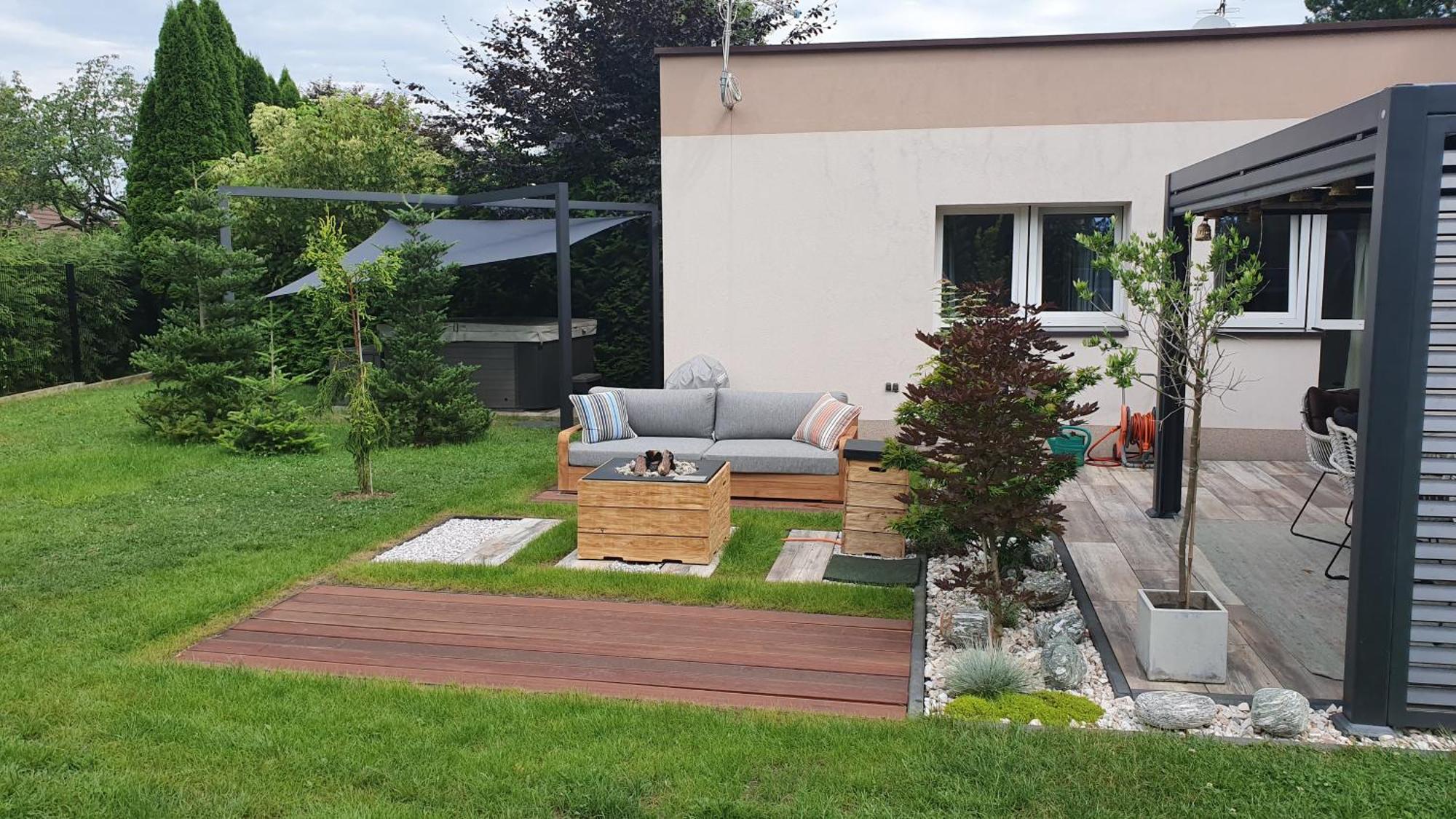 Villa Dom Na Pieknej Ustroń Exterior foto