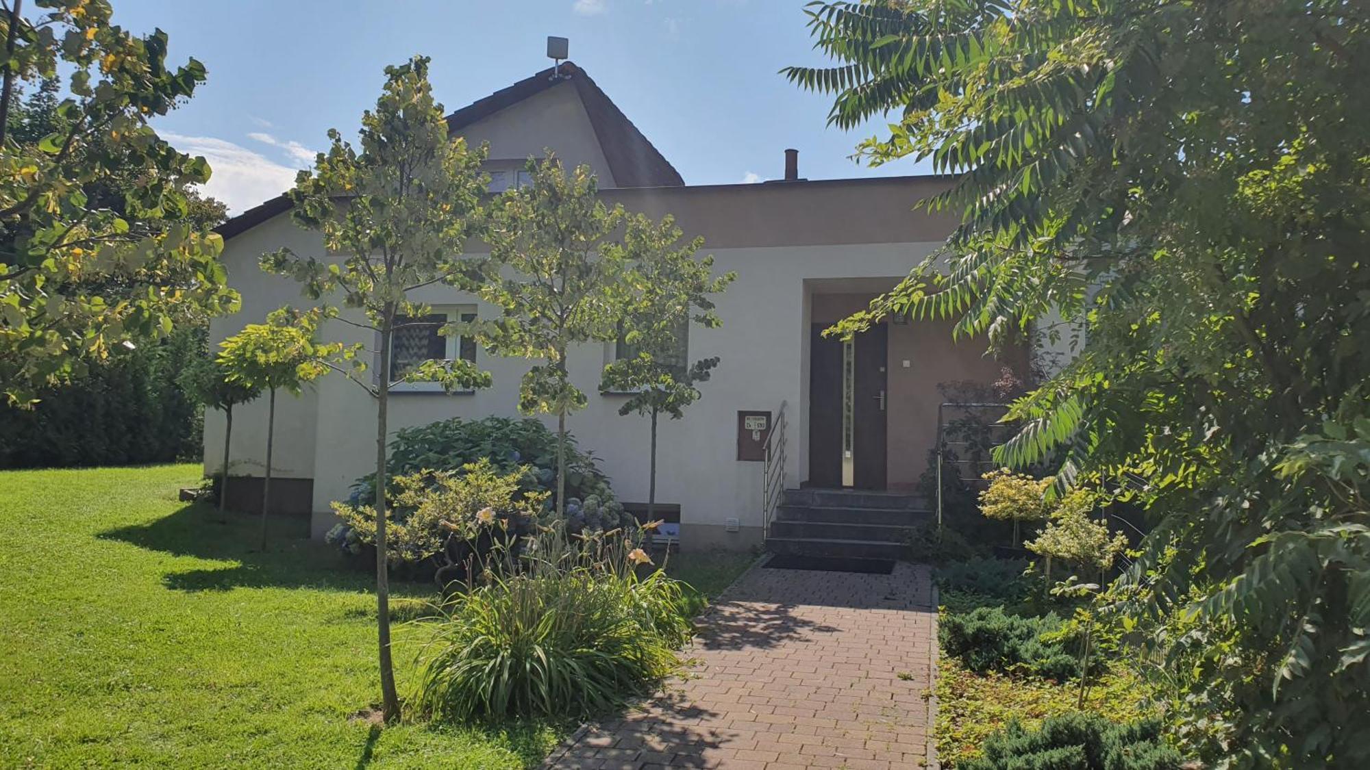 Villa Dom Na Pieknej Ustroń Exterior foto